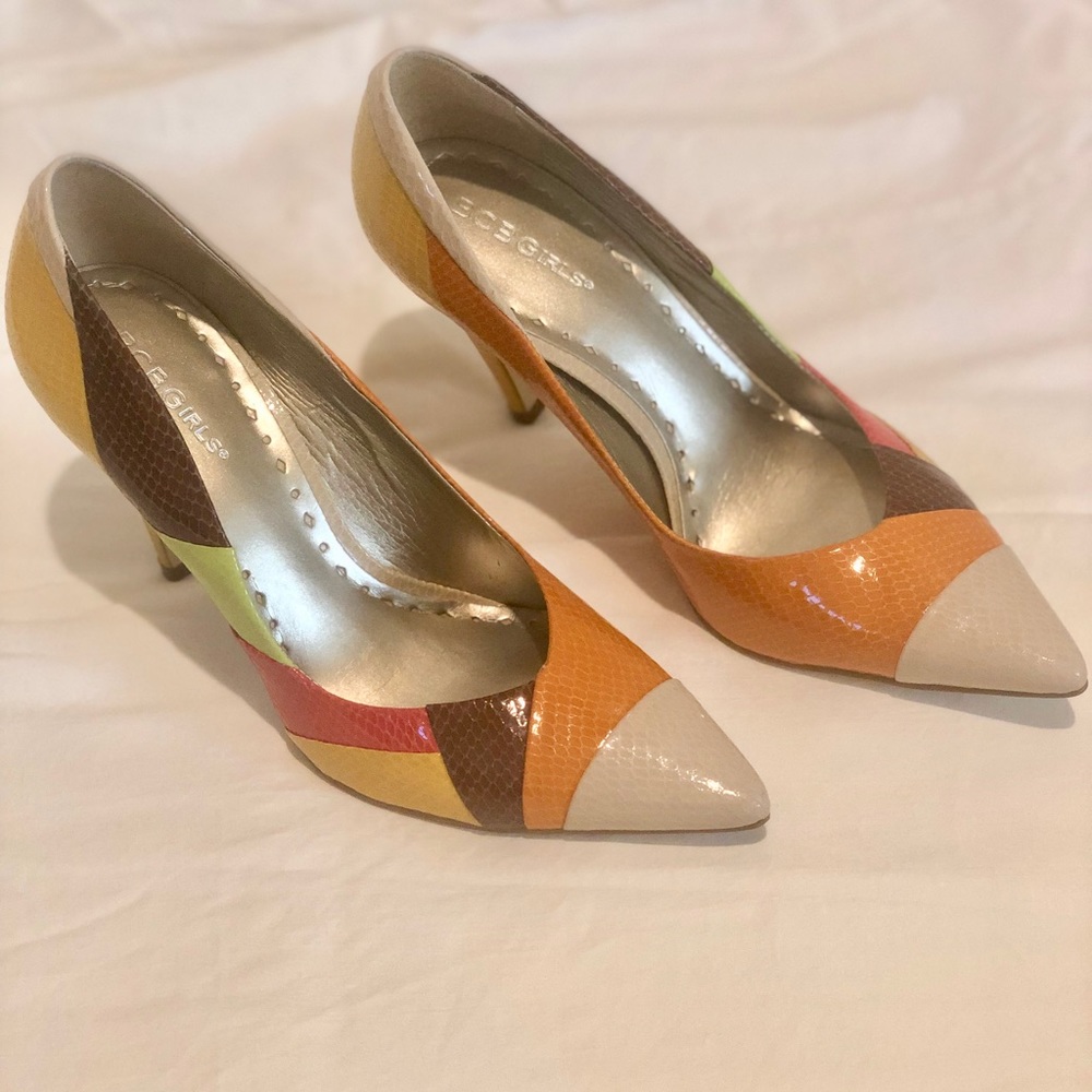 Multi Colored Pumps - image 2